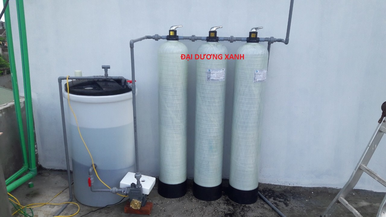 Bộ lọc và xử lý nước giếng khoan cth c3 250