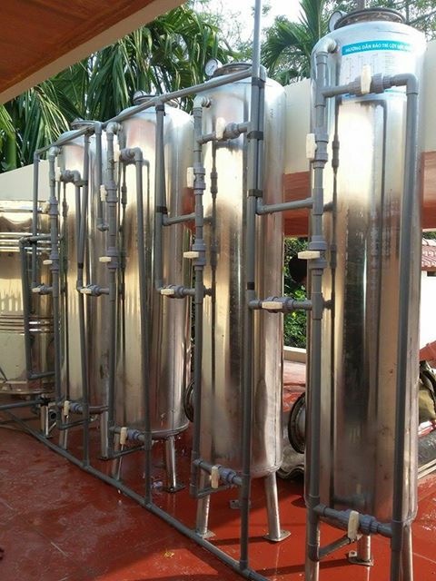 Thiết bị lọc nước nhiễm asen tại hà nam
