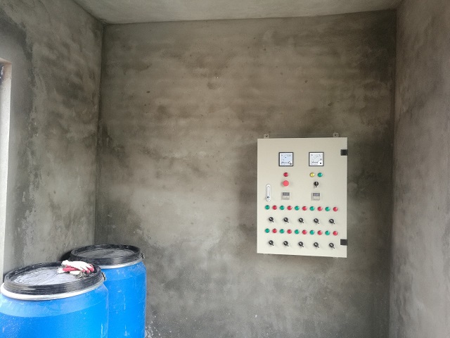 hệ thống xử lý nước thải y tế trạm Kim Sơn - Sơn - nhà điều hành Tây 5 m3/ngày