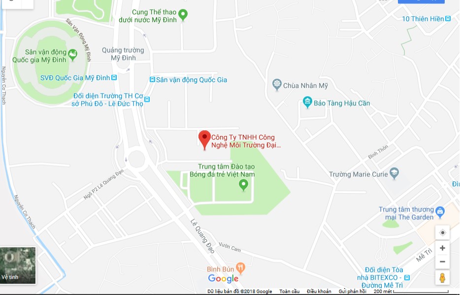 Đường đi tới công ty tnhh công nghệ môi trường đại dương xanh Đường đi tới công ty tnhh công nghệ môi trường đại dương xanh
