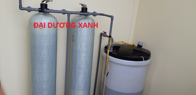 Lắp đặt hệ thống lọc nước giếng khoan gia đình CTH C2 250