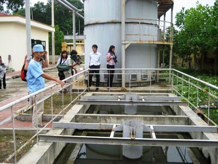 Xử lý nước thải cho bệnh viện tuyến huyện