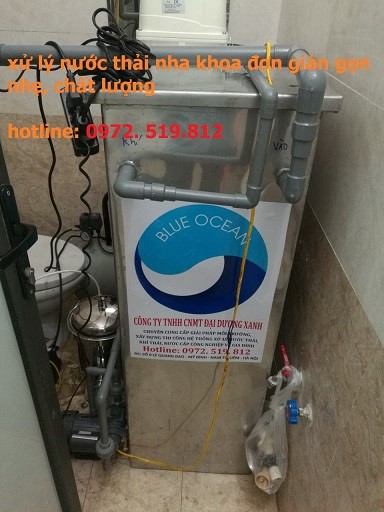 xử lý nước thải tuyến phòng khám