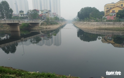 Tổng quan về ô nhiễm nước thải sinh hoạt