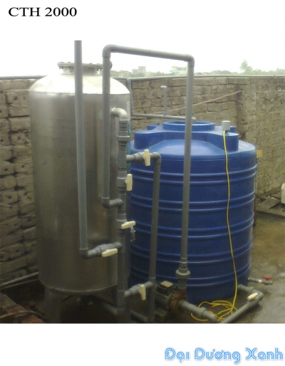 Lọc nước giếng khoan công nghiệp CTH 2500