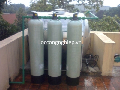 Thiết bị lọc nước máy tổng cho toàn nhà (lọc sắt, mangan, xử lý nước cứng)