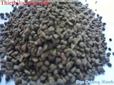 Mangan greensand - Vật liệu khử sắt và Asen tốt nhất