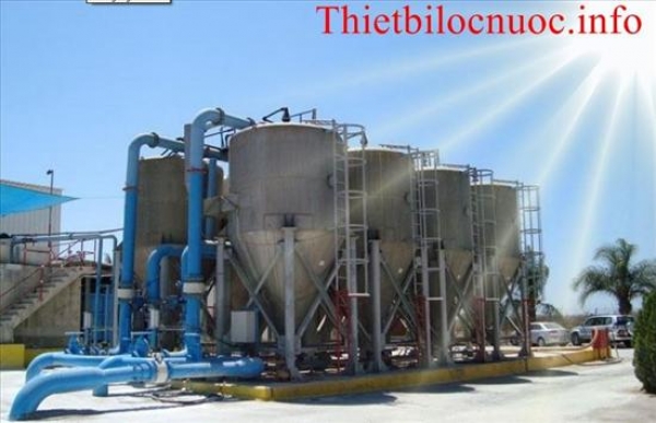 Hệ thống xử lý nước thải sinh hoạt công nghiệp